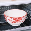 Ljojo 4.5" Ceramic Rice Bowl - Microwave and Oven Safe Kitchen Tableware