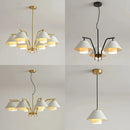 Luxury LED Ceramic Pendant Light Chandelier for Living Room by Ljojo