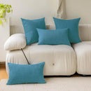 Ljojo Linen Decorative Cushion Covers for Sofa Living Room 45x45cm