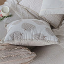 Jacquard Sofa Cushion Cover by Ljojo - Soft, Decorative, Zipper Closure