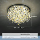 Modern Crystal Ceiling Lamp Stylish Luxury Chandelier | Ljojo