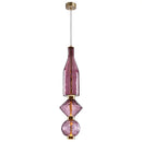 Italian Glass Pendant Lamp Modern Led Chandelier for Living Bedroom Kitchen Island Dining Table by Ljojo