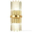 Ljojo Luxury Crystal Wall Lamp: Modern, Simple, Elegant Sconce for Home Décor