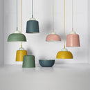 GEW Minimalism Macaroon Pendant Light Ceiling Chandelier for Bedroom Nordic Style Ljojo