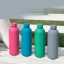 Ljojo 500ml Stainless Steel Vacuum Insulated Thermos Cup - Hot & Cold Sports Travel Mug