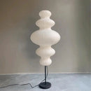 Ljojo Paper Pendant Lamp Chandelier Floor Light Art Decor E27 Bulb Living Room Style