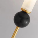 Ljojo Marble Ball Wall Lights 3000K Acrylic Lampshade G9 Bulb