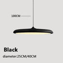 Designer LED Pendant Lamps Minimalist Decor Round - Ljojo