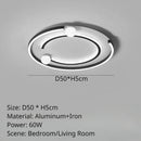 LED Ceiling Lamp Stylish Modern Design for Bedroom Living Room Home Lighting by Ljojo
