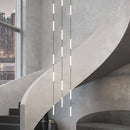 Modern Staircase Led Pendant Lights Chandelier for Living Home Decor by Ljojo