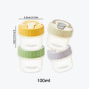 Ljojo Mini Snack Fruit Box: Portable & Sealed Fresh Food Storage