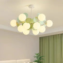 Nordic Style Led Chandeliers | Green Magic Beans Pendant Lamp for Home Decor by Ljojo
