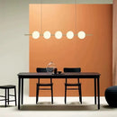 Nordic Cream Bubbles LED Pendant Chandeliers for Living Rooms by Ljojo