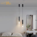 Ljojo LED Pendant Light with Remote Control for Modern Indoor Lighting