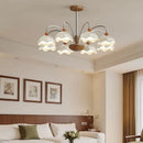 French Cream Pendant Lamp for Kitchen Island by Ljojo | Interior Lighting Fixture for Living Room