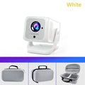 Ljojo™ Magcubic 4K WiFi 6 Android 11 Portable Projector for Home Outdoor Cinema