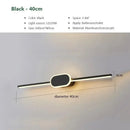 Ljojo 40/60/80CM LED Bathroom Mirror Wall Sconces, Living Room Indoor Fixture