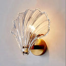 LED Wall Lamps Shell Glass Art Nordic Sconces by Ljojo for Modern Home Decor