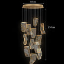 Ljojo LED Pendant Light Chandeliers for Modern Home Decor