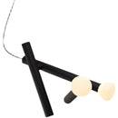 Ljojo Minimalist Modern Staircase Pendant Light - Elegant Nordic Design