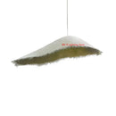 Italian Wabi Sabi Style Resin Pendant Light with Light Bulb by Ljojo - Designer Homestay Hotel Interior