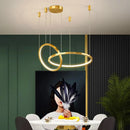 Ljojo LED Pendant Light Chandeliers for Living Room - Modern Indoor Lighting