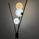Ljojo Lunar Design Floor Lamp: Modern Nordic Living Room Sofa Light