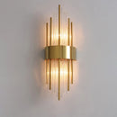 LED Crystal Wall Lamp Light: Luxury Modern Nordic Sconces for Home Decor by Ljojo