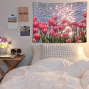 Ljojo 3D Print Landscape Tapestry Wall Hanging for Bedroom and Dorm Decor