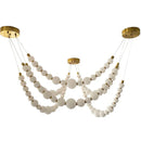 Ljojo LED Pendant Chandeliers for Modern Living and Dining Room Lighting