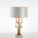 Ljojo Marble Table Lamp - Stylish LED Desk Light for Home Decor