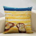 Ljojo Linen Pillow Case 45x45cm for Home Decor and Relaxation