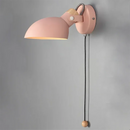 Ljojo Macaron Nordic Iron Wall Lamp | Rotatable LED Light for Home Decor