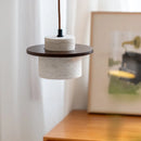 Ljojo LED Hanging Lamp: Japanese Style Pendant Light for Home Decor