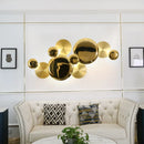 Ljojo LED Wall Sconces - Nordic Modern Luxury Wall Lamp for Home Décor