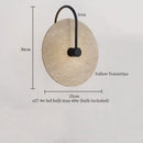 Ljojo Mid Century Modern LED Wall Lamp for Home Decor and Lighting