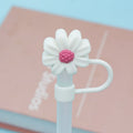 Cherry Silicone Straw Toppers for Ljojo Stanley Cups - 40oz Tumbler Accessories
