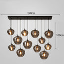 Ljojo LED Pendant Light Chandeliers for Modern Home Decor & Indoor Lighting