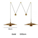 Modern Minimalist LED Pendant Light for Bedroom | Ljojo Chandelier for Dining Room & Living Room
