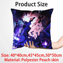 Jujutsu Kaisen Itadori Yuji & Gojo Satoru Pillowcases by Ljojo - Home Decor & Sofa Essential