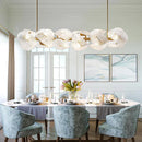 Ljojo Luxury LED Chandeliers - Modern Home Decor Lustres for Dining Table