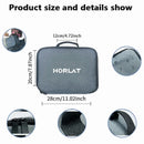 Ljojo™ Projector Bag: Travel-friendly Horlat T03 Protector Carry Case for Universal Projectors