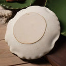 Ljojo Lotus Leaf Ceramic Dinner Plate Set - Japanese Style Tableware