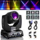 Ljojo™ 230W Beam Moving Head Light: 17 Gobos, 14 Colors, 16 Prisms