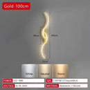 LED Wall Lamp Modern Bedrooms Indirect Lighting Ljojo Minimalist Living Room Decor Light