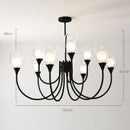 Ljojo Modern Minimalist Indoor Suspension Hanging Light for Living Room Bedroom Dining Loft