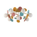 Bubble Glass Colourful Chandelier for Children's Bedroom - Ljojo