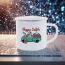 Easter Rabbit Car Enamel Mug Set by Ljojo