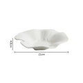 Ljojo Lotus Leaf Ceramic Soup Plate Set for Molecular Cuisine