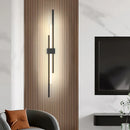 Ljojo LED Grille wall lamp strip, minimalist modern design for living room and bedroom